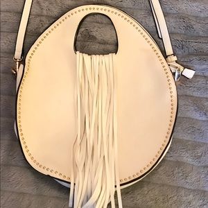 Fun White hang bag
